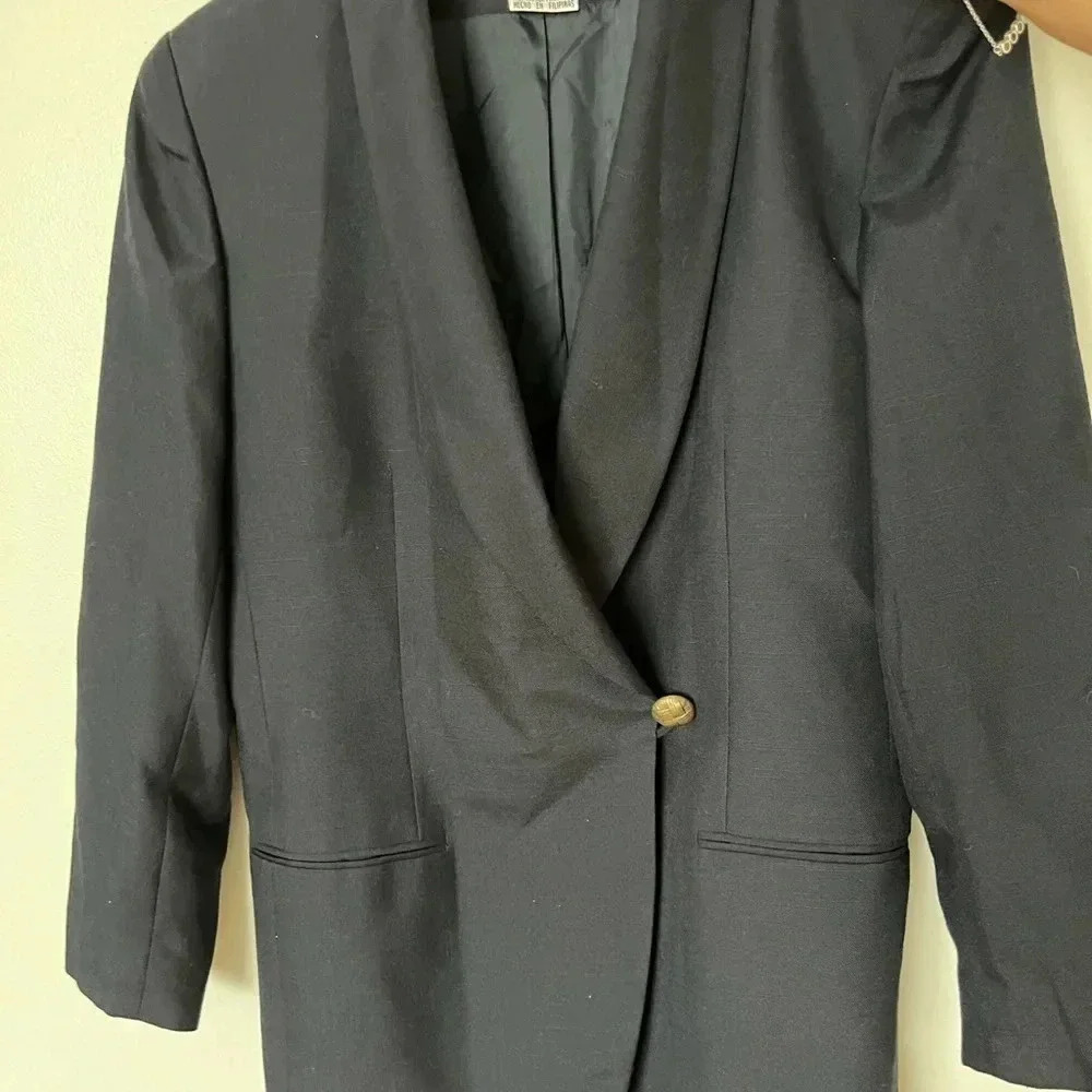 Blazer , Saville , Navy